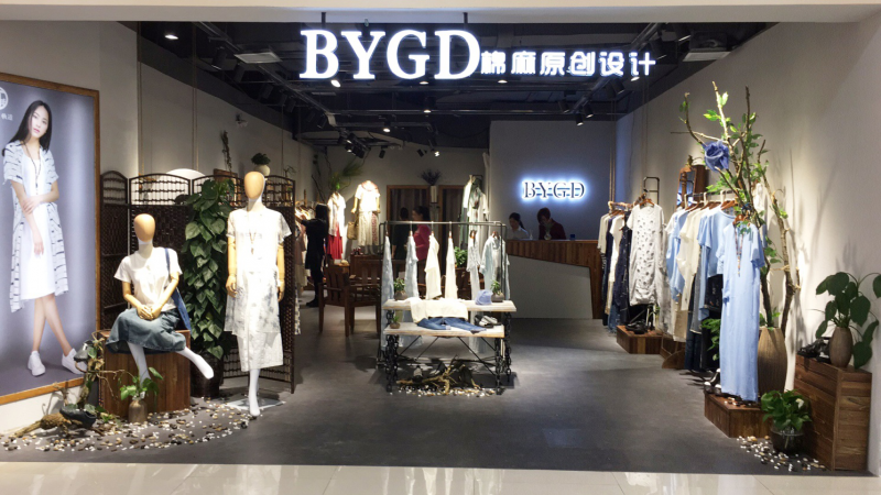 商場實體店鋪展示